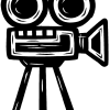 Projector Graphic for Web