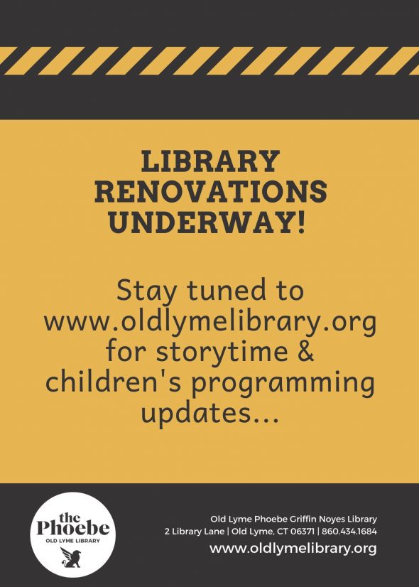 Story TimesOld Lyme Phoebe Griffin Noyes Library